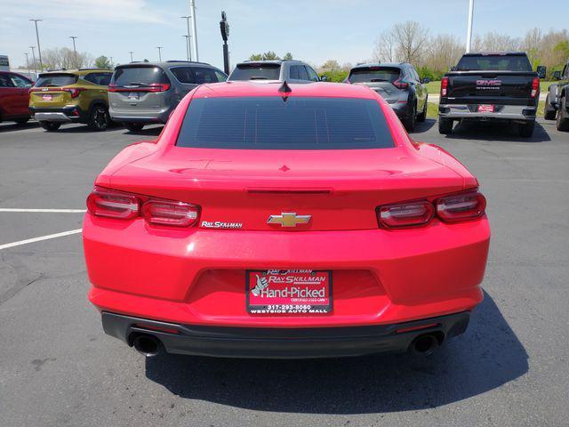 used 2023 Chevrolet Camaro car, priced at $27,500