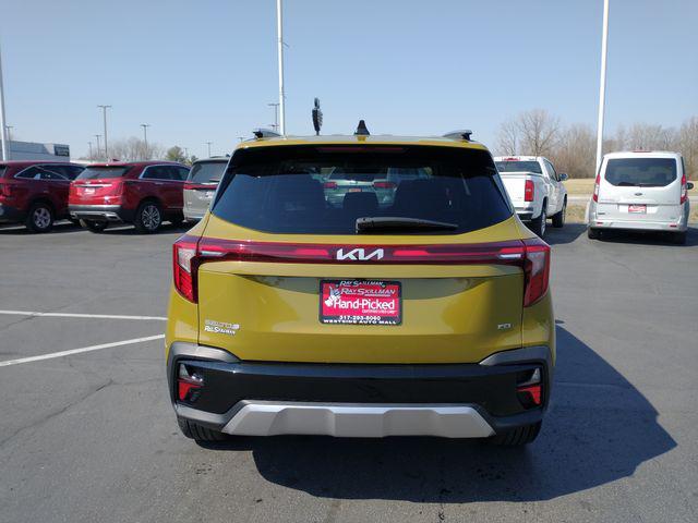 used 2024 Kia Seltos car, priced at $27,900