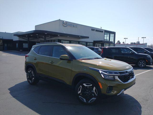 used 2024 Kia Seltos car, priced at $27,900