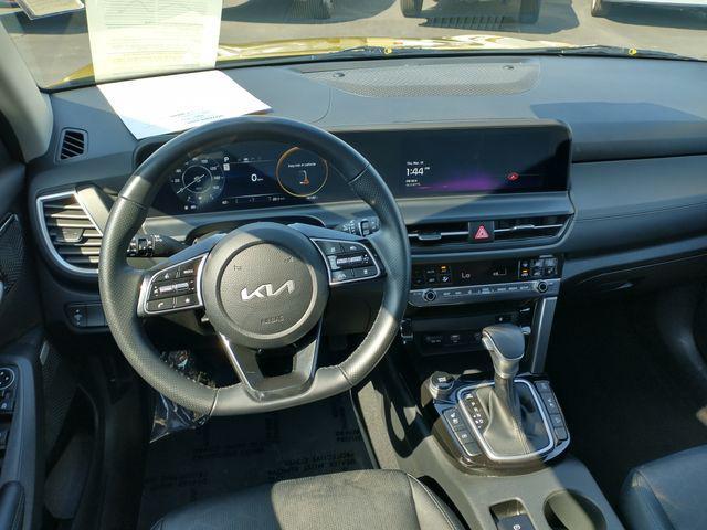 used 2024 Kia Seltos car, priced at $28,900