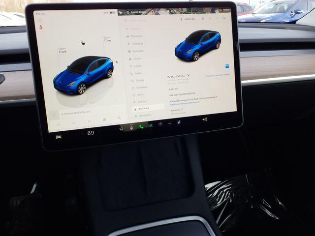 used 2023 Tesla Model Y car, priced at $32,990