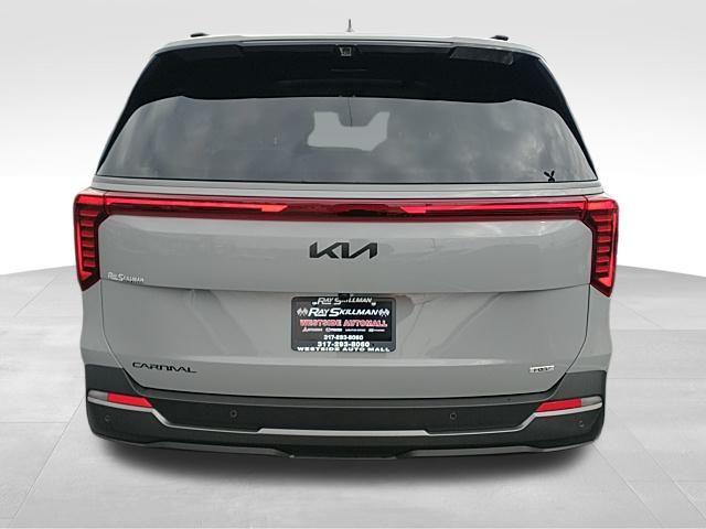 new 2025 Kia Carnival Hybrid car, priced at $54,905