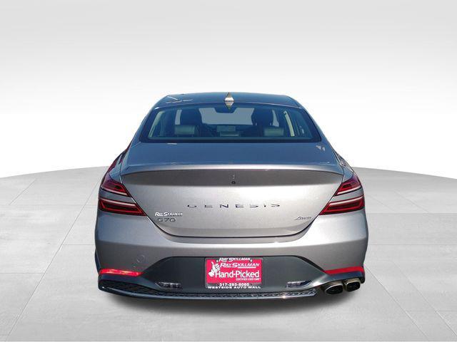 used 2023 Genesis G70 car, priced at $29,900