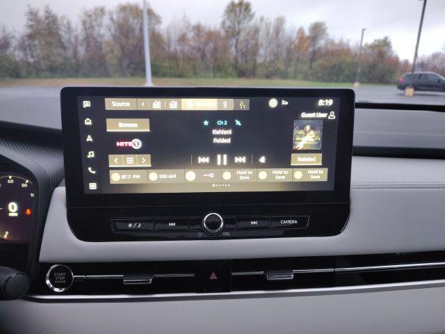 new 2025 Mitsubishi Outlander car, priced at $40,640