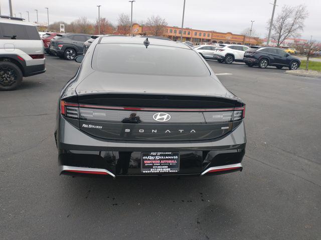 new 2025 Hyundai Sonata car, priced at $30,960