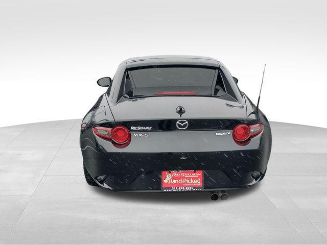 used 2023 Mazda MX-5 Miata RF car, priced at $27,998