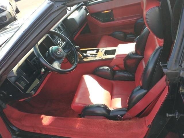 used 1989 Chevrolet Corvette car, priced at $9,999