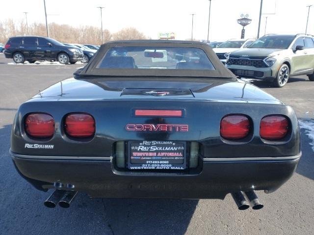used 1989 Chevrolet Corvette car, priced at $9,999