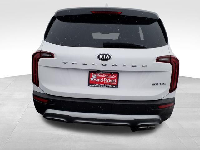 used 2021 Kia Telluride car, priced at $33,502