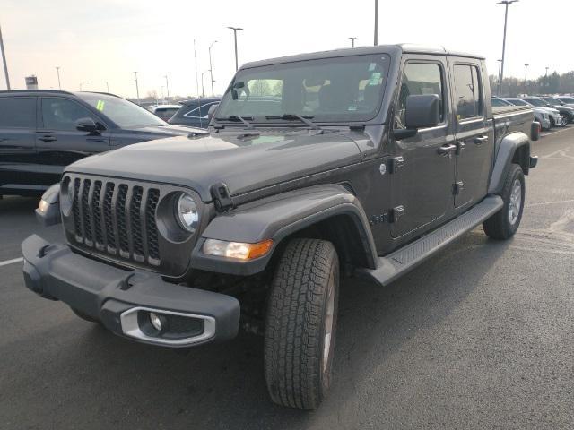 used 2021 Jeep Gladiator car, priced at $35,291