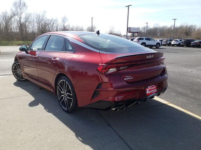 used 2022 Kia K5 car, priced at $27,999
