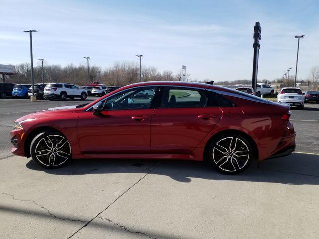 used 2022 Kia K5 car, priced at $27,999