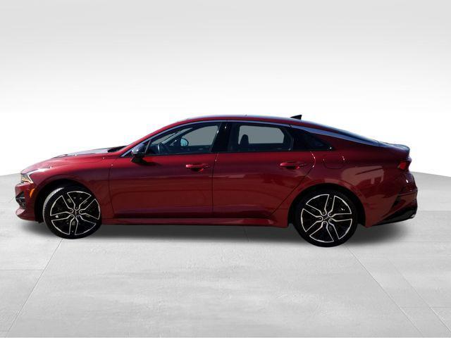used 2022 Kia K5 car, priced at $27,999