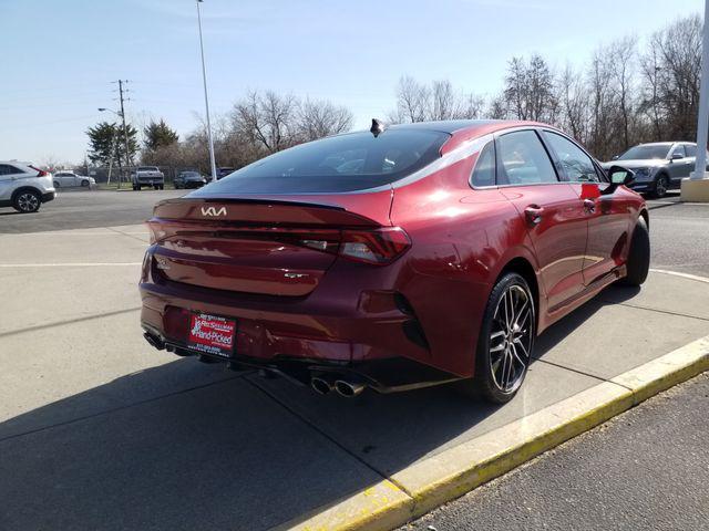 used 2022 Kia K5 car, priced at $27,999