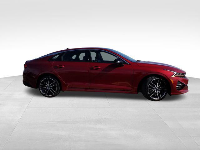 used 2022 Kia K5 car, priced at $27,999