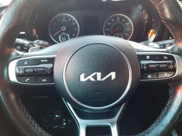 used 2022 Kia K5 car, priced at $27,999