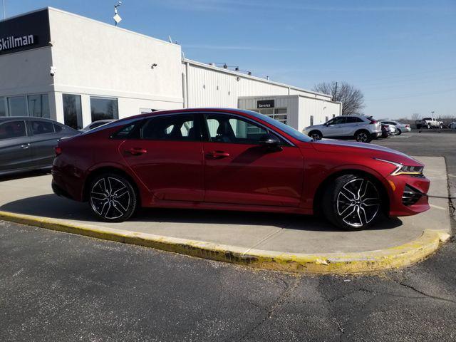used 2022 Kia K5 car, priced at $27,999