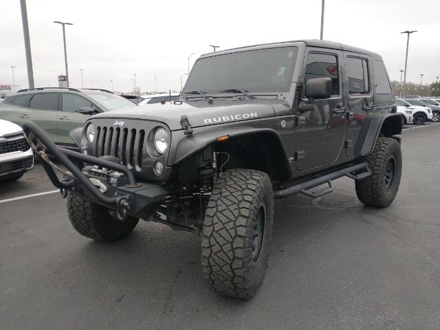 used 2016 Jeep Wrangler Unlimited car, priced at $29,174
