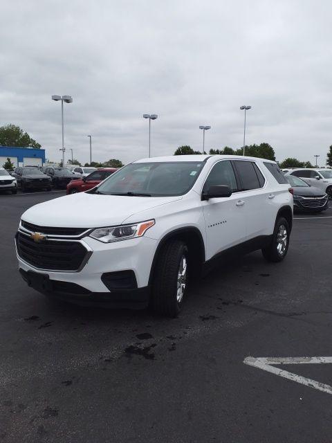 used 2020 Chevrolet Traverse car, priced at $25,990