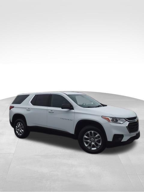 used 2020 Chevrolet Traverse car, priced at $22,900
