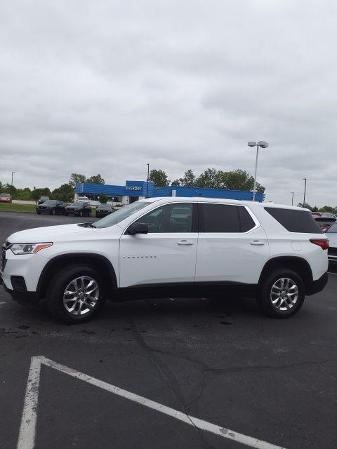 used 2020 Chevrolet Traverse car, priced at $25,990