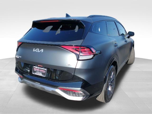 new 2025 Kia Sportage Hybrid car, priced at $39,735