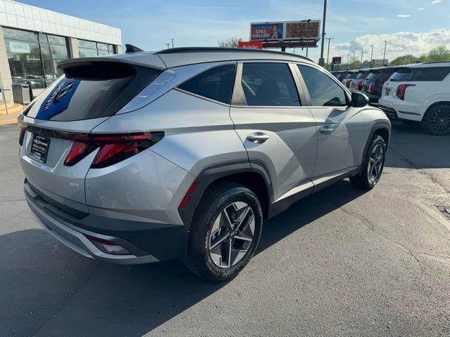new 2025 Hyundai Tucson car, priced at $32,410
