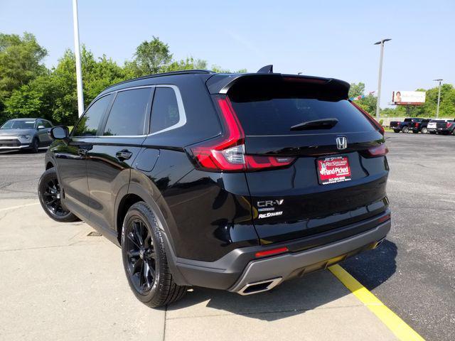 used 2023 Honda CR-V Hybrid car, priced at $34,999