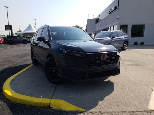 used 2023 Honda CR-V Hybrid car, priced at $34,999