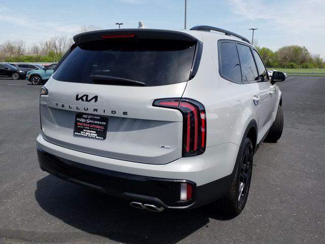 new 2025 Kia Telluride car, priced at $47,620