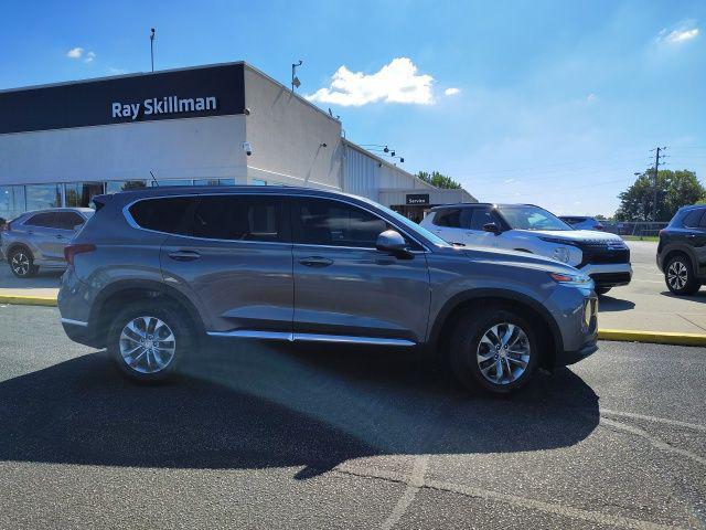 used 2019 Hyundai Santa Fe car, priced at $17,891