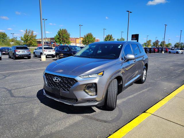 used 2019 Hyundai Santa Fe car, priced at $17,891