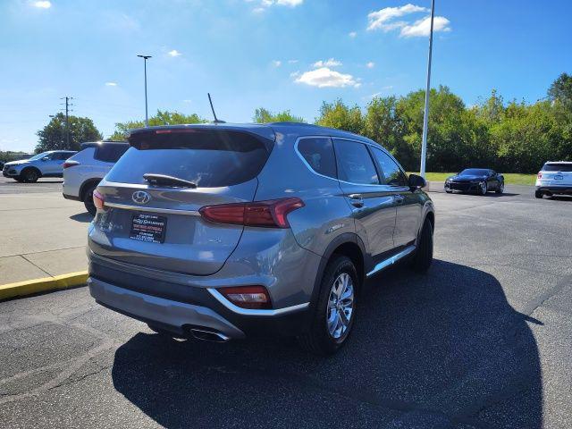 used 2019 Hyundai Santa Fe car, priced at $17,891