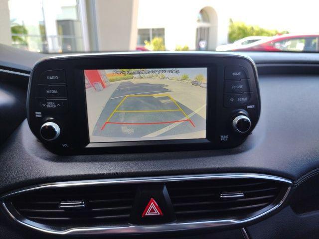 used 2019 Hyundai Santa Fe car, priced at $17,891