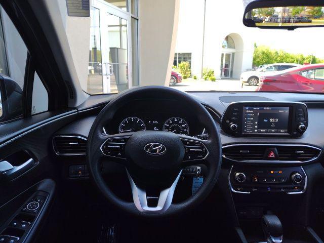 used 2019 Hyundai Santa Fe car, priced at $17,891