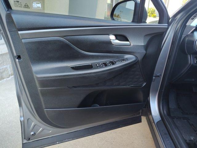 used 2019 Hyundai Santa Fe car, priced at $17,891