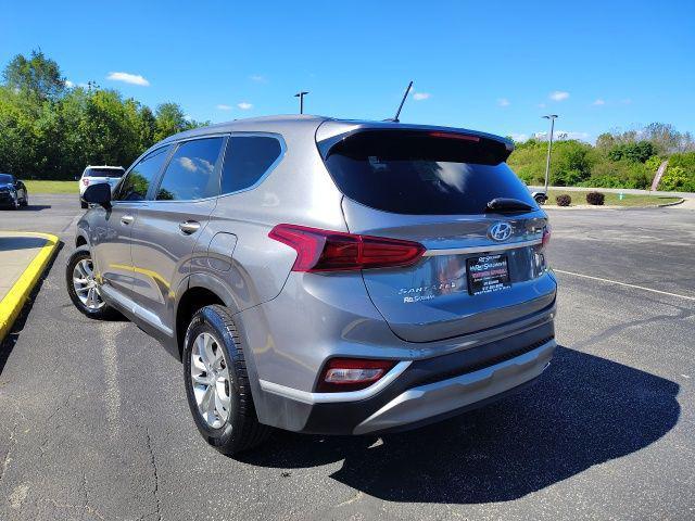 used 2019 Hyundai Santa Fe car, priced at $17,891