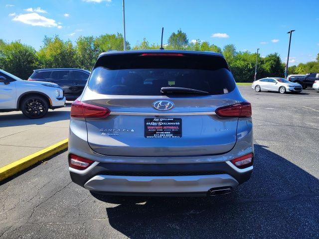 used 2019 Hyundai Santa Fe car, priced at $17,891