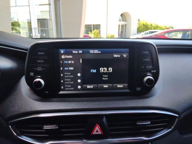 used 2019 Hyundai Santa Fe car, priced at $17,891