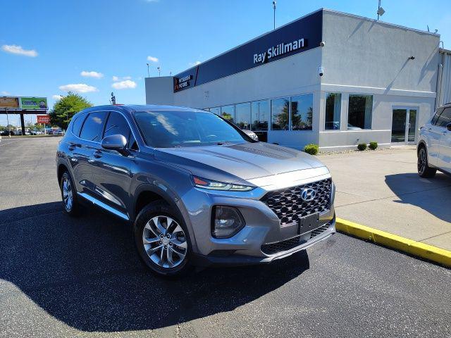 used 2019 Hyundai Santa Fe car, priced at $17,891