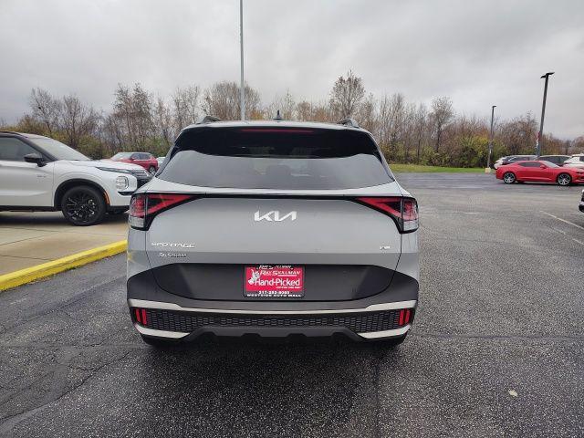 used 2024 Kia Sportage car, priced at $29,990