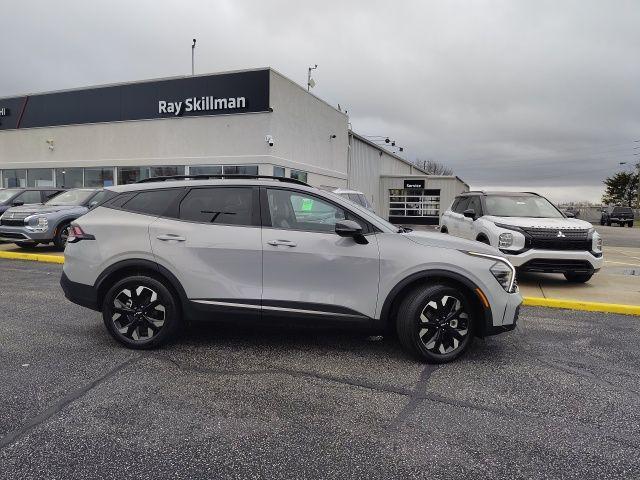 used 2024 Kia Sportage car, priced at $29,990