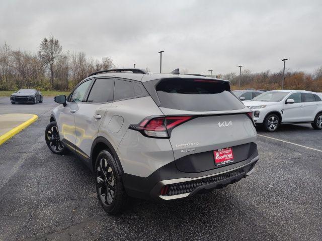 used 2024 Kia Sportage car, priced at $29,990