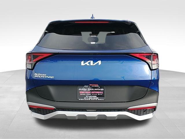 new 2025 Kia Sportage car, priced at $30,540