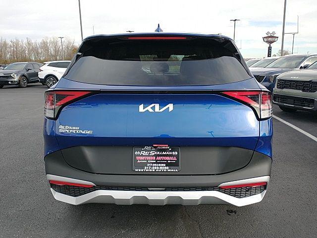 new 2025 Kia Sportage car, priced at $30,540