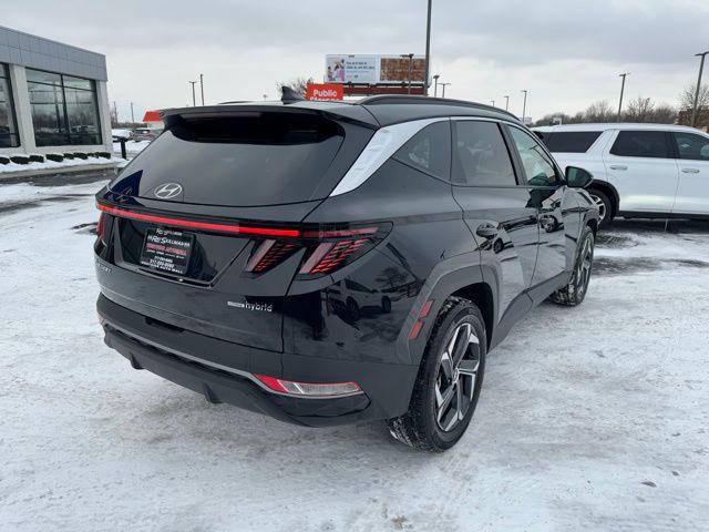 new 2024 Hyundai Tucson Hybrid car, priced at $35,394