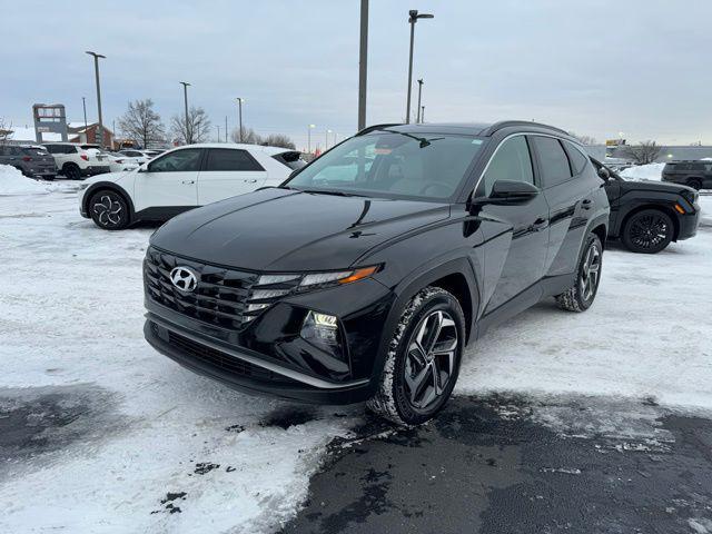 new 2024 Hyundai Tucson Hybrid car, priced at $35,394