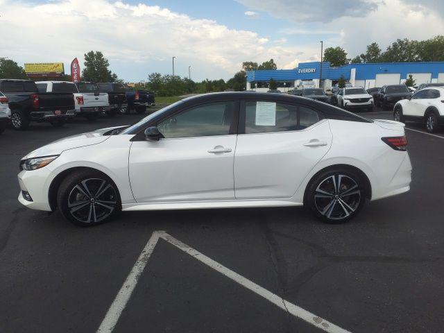 used 2023 Nissan Sentra car, priced at $23,900
