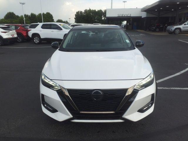used 2023 Nissan Sentra car, priced at $23,900