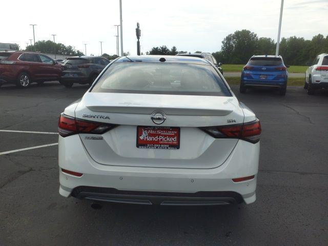 used 2023 Nissan Sentra car, priced at $23,900